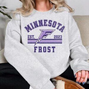 2023 Minnesota Frost Hockey Sweatshirt
